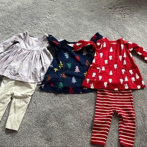 Hanna Andersson Kids Matching Sets - Red, Navy, Cream